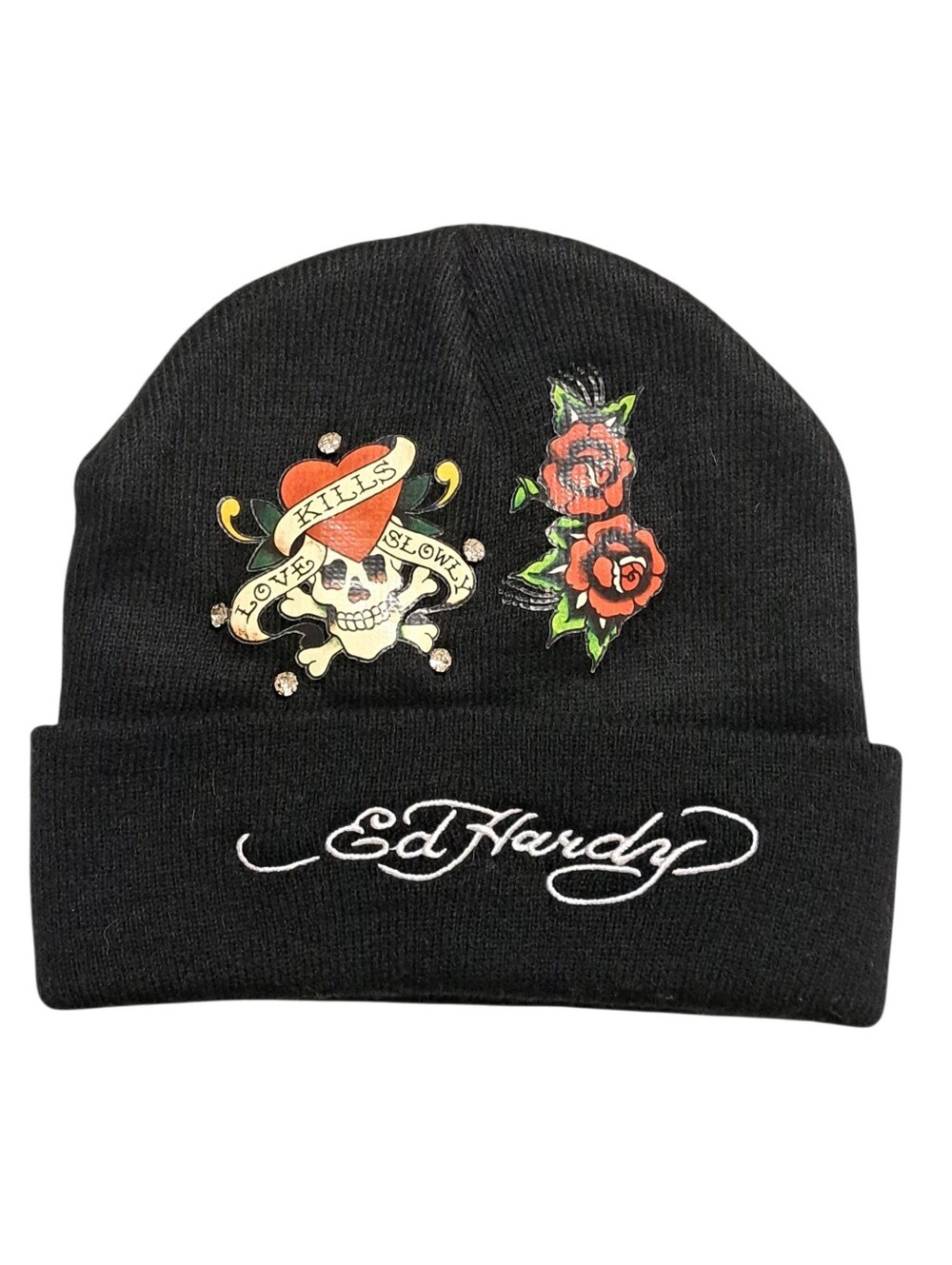 Ed Hardy Hat Love Kills Slowly
